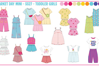 kids wear collection range