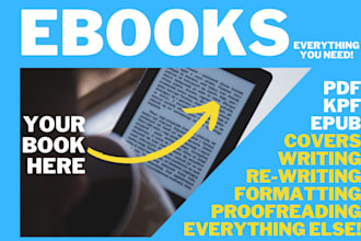create your ebook for you