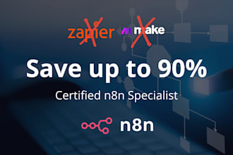 migrate your zapier or make automations to n8n and save you money