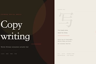 write and polish your chinese social media content