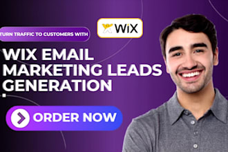 setup wix automation email flows for wix website  do wix automation leads flows