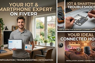 be your remote IT tech support and smart home setup expert