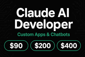 create an ai powered web app using claude anthropic API