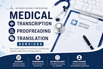 provide accurate medical related services