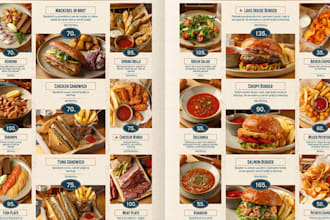 design attractive social media restaurant food ads  flyer instagram carousel