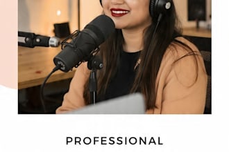 do professional bengali  female  voice   over   youtube ads reels