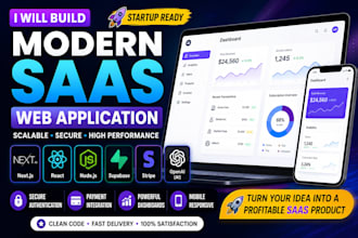 develop a custom saas mvp for your startup