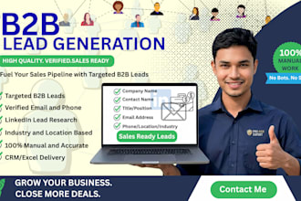 do targeted b2b lead generation for any niche