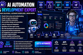 build claude ai agents n8n automation wix app velo  API integrations fixing