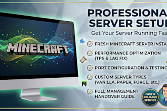 setup your custom minecraft server