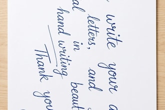 do professional handwriting, assignment, and notes writing