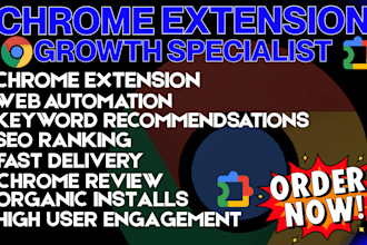 do chrome extension promotion to increase chrome download, extension feedback