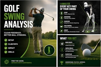 analyze your golf swing and help fix your ball striking
