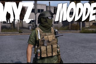 build dayz server setup, dayz mod, dayz script, dayz assets, dayz clothing