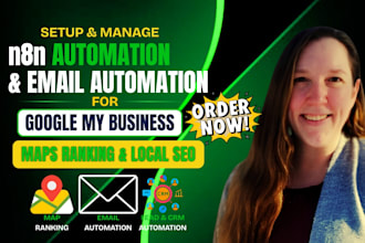 setup n8n ai automation for google business and local SEO