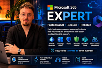 setup and manage your microsoft 365 services