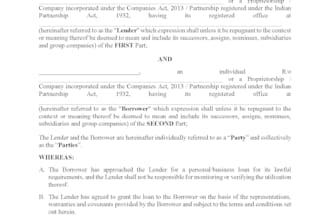 draft professional legal contracts or business agreements as a licensed advocate