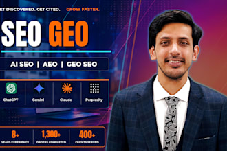 do monthly geo, local, and geo seo for ai visibility