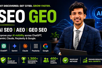 do monthly geo, local, and geo seo for ai visibility