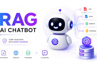 build rag ai chatbot and enterprise knowledge system using llm and vector db