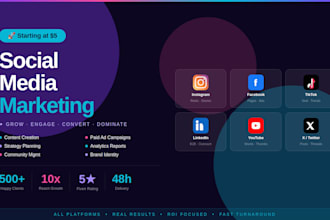 do social media marketing