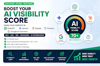 rank your website in chatgpt, gemini and ai search with GEO, aeo, SEO and backli