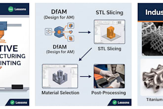 teach you additive manufacturing and 3d printing