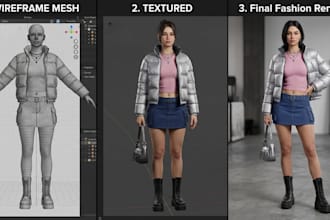 model 3d second life character avatar for bento rigging mesh body and animesh