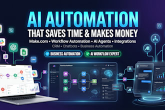make ai automation, make workflow automation, ai automation, make ai agent