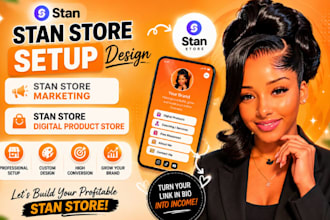 stan store setup stan store marketing stan store digital product stan store