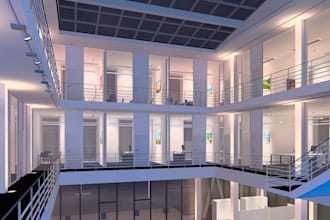 do the light design for your building