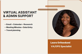 be your reliable virtual assistant