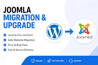 fix joomla malware removal, joomla speed optimization, wordpress website expert