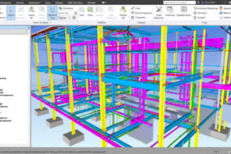perform bim coordination, clash detection and naviswork