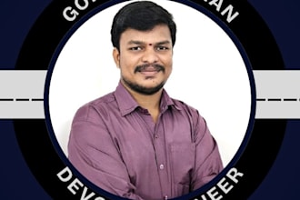 be your AWS devops engineer for cloud automation and deployment
