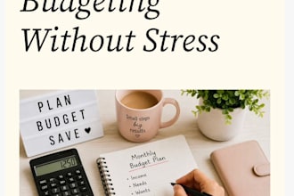 write personal finance and bidgeting articles for women