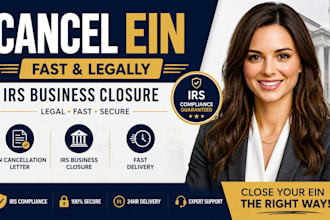 cancel ein with irs and close your business tax account legally