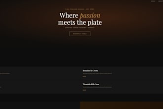 build a modern and responsive website for your business