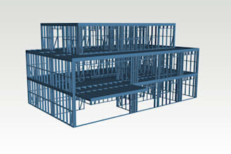 do lgs framing design in vertex bd and production support for pinnacle machines