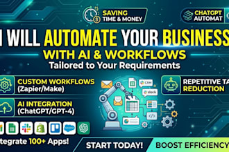 build custom ai automation workflows