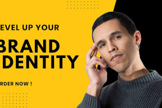 do a brand identity design