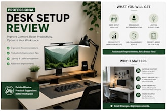 improve your workspace setup