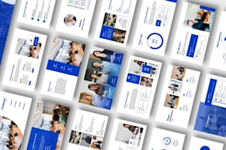 powerpoint presentation redesign investor pitch deck design google slides design