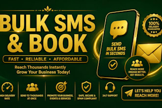 do bulk SMS marketing campaign and setup bulk SMS automation CRM