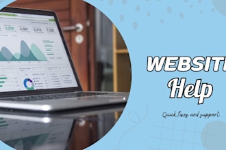 help you with your website code