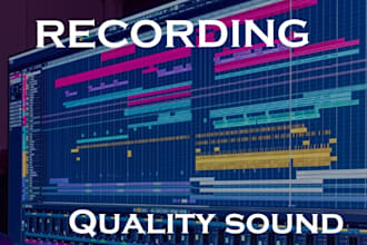 record metal bass for your song