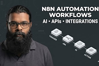 build your n8n ai automation workflow with claude or chatgpt