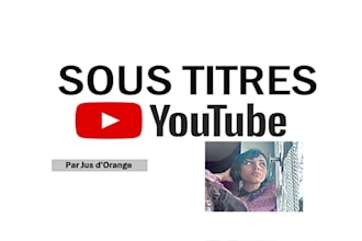 add detailed subtitles to your french videos