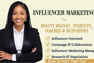 manage influencer marketing outreach and collaborations, campaign management