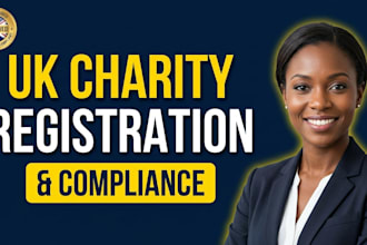 do UK charity registration, cio, and cic registration with charity commission
